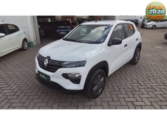 RENAULT KWID 1.0 12V SCE FLEX ZEN MANUAL RENAULT KWID 1.0 12V SCE FLEX ZEN MANUAL